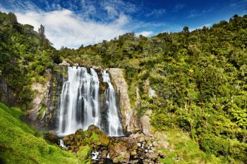 Marokopa Falls, North Island, New Zealand