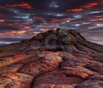 White Pocket rock formations, Vermilion Cliffs National Monument, Arizona, USA
