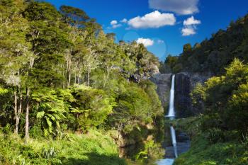Hunua Falls, North Island, New Zealand