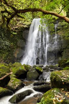 Matai Falls, South Island, New Zealand