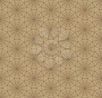 Geometric shape seamless web pattern