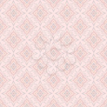 Seamless flower pattern Abstract floral ornament. Oriental fabric texture