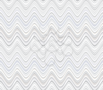 Abstract geometric seamless pattern. Fabric doodle zig zag line ornament