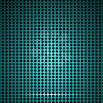 Cell metal background. Grill texture. Vector illustration