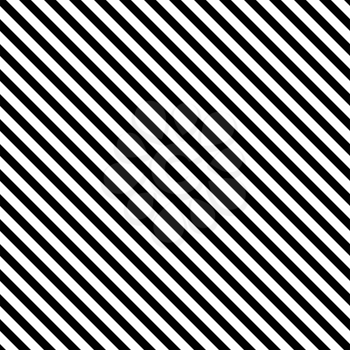 Seamless lines pattern. Straight diagonal lines. Black seamless lines on  white background. Vector illustration.