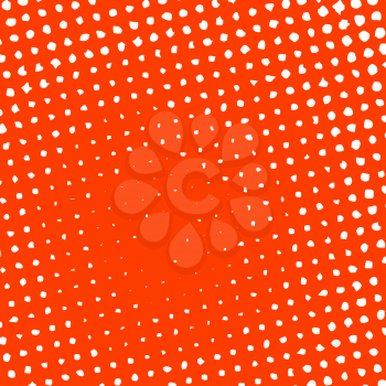 Halftone modern texture background. Abstract dots pop art design. Vector illustration