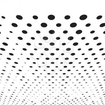 Halftone modern texture background. Abstract dots pop art design pattern. Vector illustration.