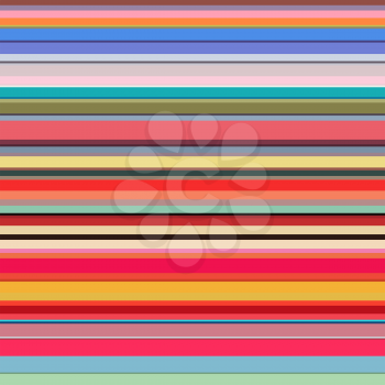Color lines background. Colorful stripes designed for magazine, printing products, flyer, presentation, cover brochure or wall decor. Vector illustration.