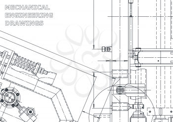 Machine-building industry. Mechanical engineering drawing. Instrument-making drawings. Computer aided design systems. Technical