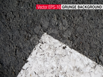 Abstract asphalt texture, can use as a background with space for text or image