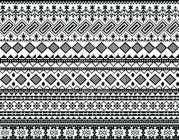 Ancient pattern. Vector illustration