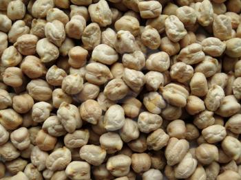 pattern of chickpeas. healthy food