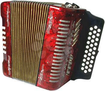 Royalty Free Photo of an Accordion