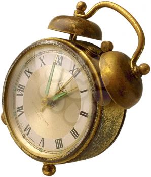 Royalty Free Photo of a Vintage Alarm Clock