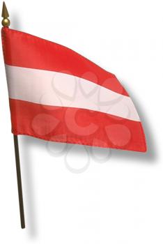 Royalty Free Photo of the Austria Flag