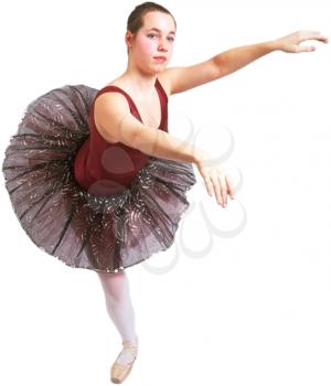 Royalty Free Photo of a Ballerina