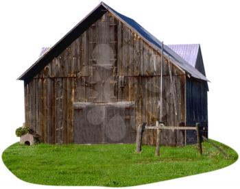 Royalty Free Photo of a Barn 