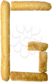 Royalty Free Photo of a Breadsticks