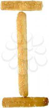 Royalty Free Photo of Breadsticks