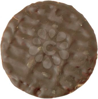 Royalty Free Photo of a Chocolate Cookie