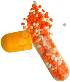 Pills Photo Object