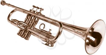 Trumpet Photo Object