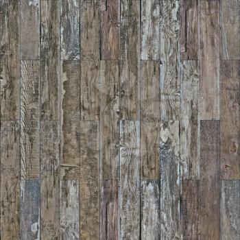 Seamless vintage wood parquet old wall texture