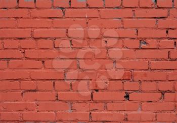 Seamless bricks red background texture surface wallpaper