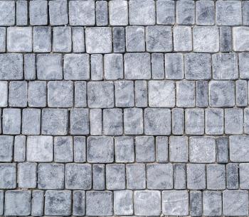 Stoneblocks tiled texture. Old floor surface background