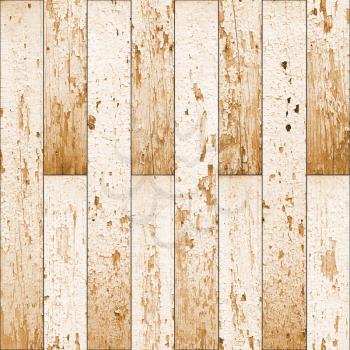 Wood seamless vintage texture. Tiled parquet background