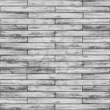 Seamless parquet grey wood texture vintage background