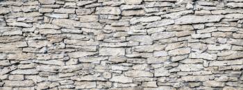 Decor stone wall backround. Detailed grunge texture