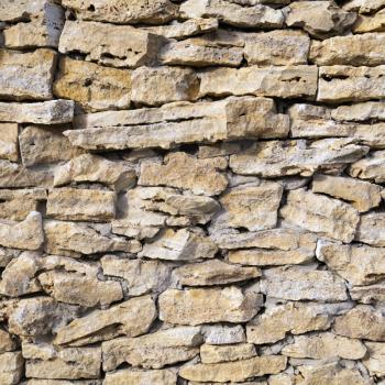 Decor stone wall backround. Detailed grunge texture