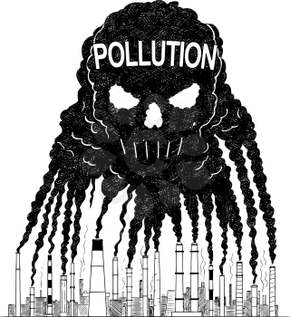 Pollute Clipart