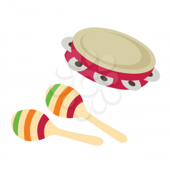 Maracas Clipart