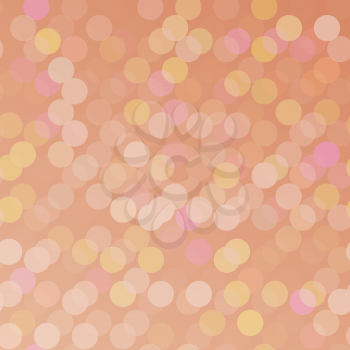 Peach abstract magic blurred background for web templates, typographic porpose etc.