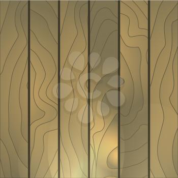 Wood brown texture background. Vector EPS 10