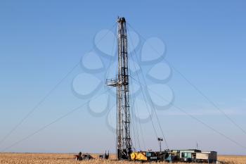 oil drilling rig heavy industry