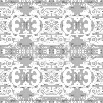 Abstract seamless ornamental pattern. Seamless texture. Graffiti on brick wall. Can use for web, print, wraps, fabric, textile, website, invitation card background or your design.