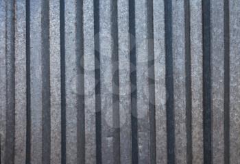 Corrugated zinc iron background metal texture surface sheet