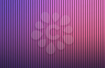 Purple blue pink abstract blurred gradient mesh with light lines vector background 