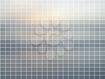 Grey pink abstract vector square tiles mosaic background