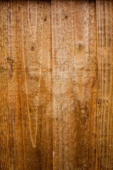 Dark old wooden table texture background top view. Brown wood background . Empty wooden board background. Brown scratched cutting board. Wood texture