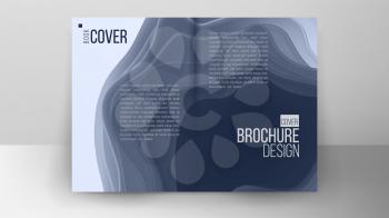 Catalog Cover Design Vector. Corporate Business Template. Template For Design. Ilustration