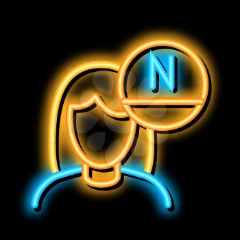 Woman Rejuvenate Vitamin neon light sign vector. Glowing bright icon Woman Rejuvenate Vitamin sign. transparent symbol illustration