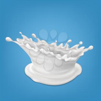 Splash milk liquid vector. White dairy wave. calcium food product. Motion swirl. Farm splatter. 3d realistic illustration