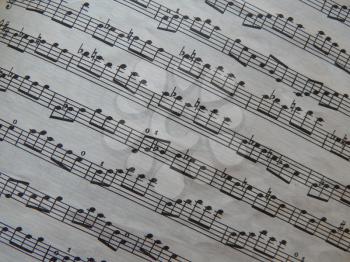 Notes for music lessons solfeggio