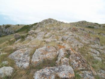 Travel to Crimea sea mountain landscape