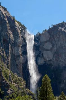 Waterfall in Yosemite