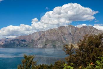 A Summer's Day at Lake Hawea